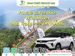 Private Car From Nha Trang <=> Da Nang (private car with driver)